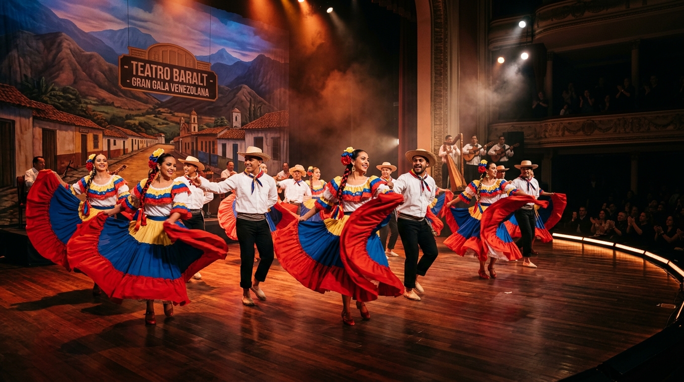 Taller Danza Tradicional en Formato de Gala